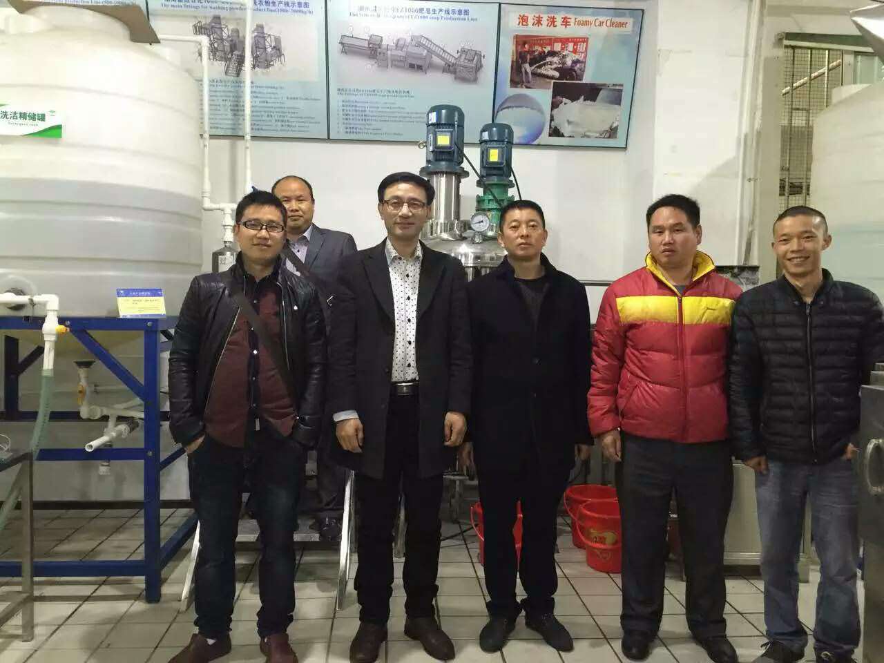 云南、貴州客戶(hù)留影